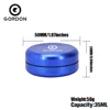 GORDON Functional Airtight Smell Proof Aluminum Stash Jar Herb Storage Container Tobacco Stash Box Pill Box 2