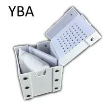 Белые кожаные часы коробка квадратная коробка для часов содержит конструкции для часов фирменные коробки для часов