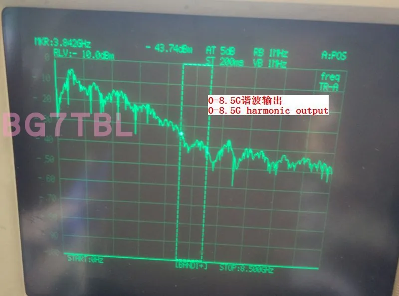   OCXO-10M-HARM 10 mhz   ߻ sinewave by bg7tbl