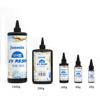 

DIY Clear UV Crystal Glue Handmade Jewelry Making Quick-drying Gel Resin High Adhesive Jewelry Gems Transparent Gel