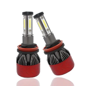 

Y8 H4 H7 9005 9006 Car LED Headlight Bulb H1 H3 H11 880 881 100W 18000LM Headlamp Led Bulbs Fog Lights 6000K Lamp CSP Chip