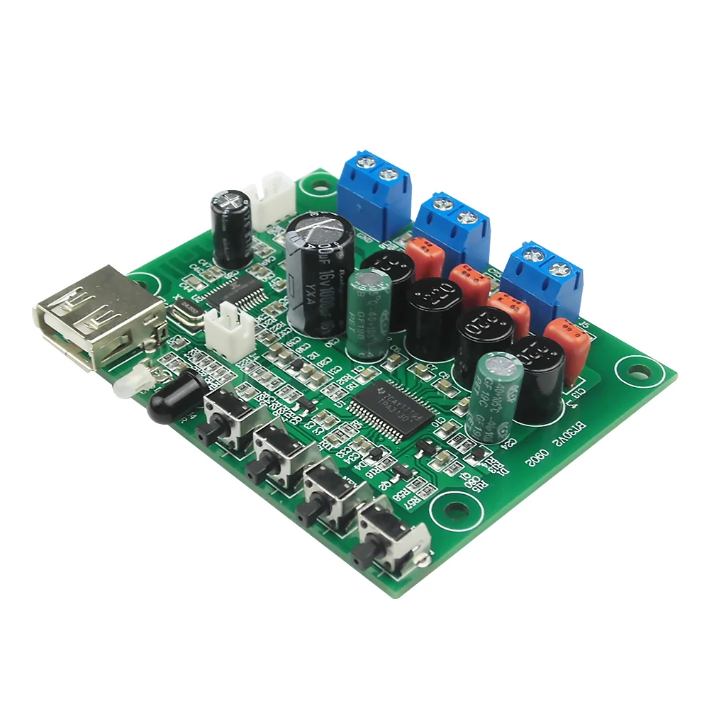 AIYIMA TPA3130 Мини Bluetooth Усилитель мощности доска стерео 15Wx2 Amplificador de аудио с U диском без потерь воспроизведения AUX для DIY
