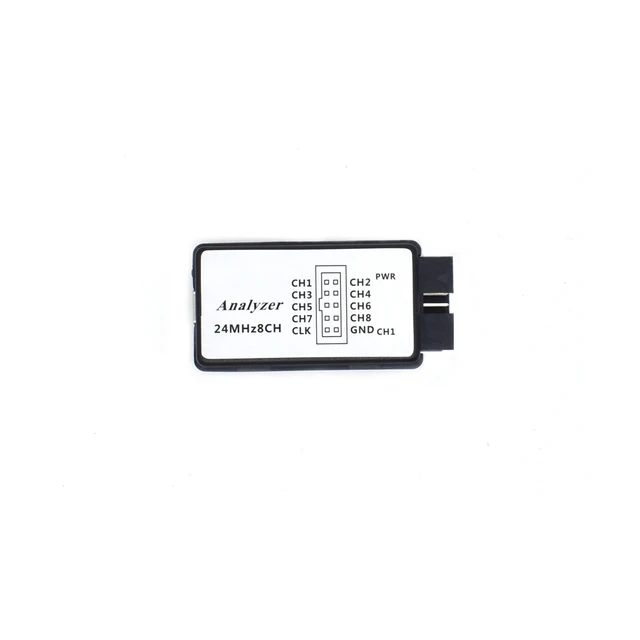 USB Logic Analyzer 24MHz 8 Channel 24M/seconds Logic Analyzer Debugger For ARM FPGA Logic Analyzer Logic 24M 8CH - Image 5