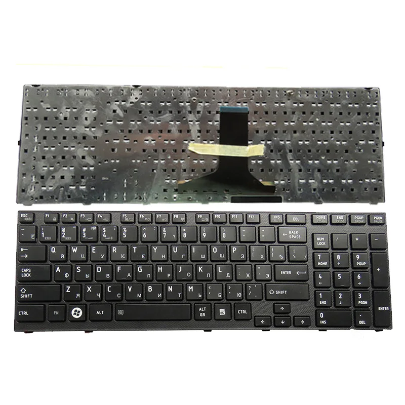 Новая русская клавиатура для ноутбука Toshiba Satellite P750 P755 P750D P770 P770D P775 X770 X775 RU |