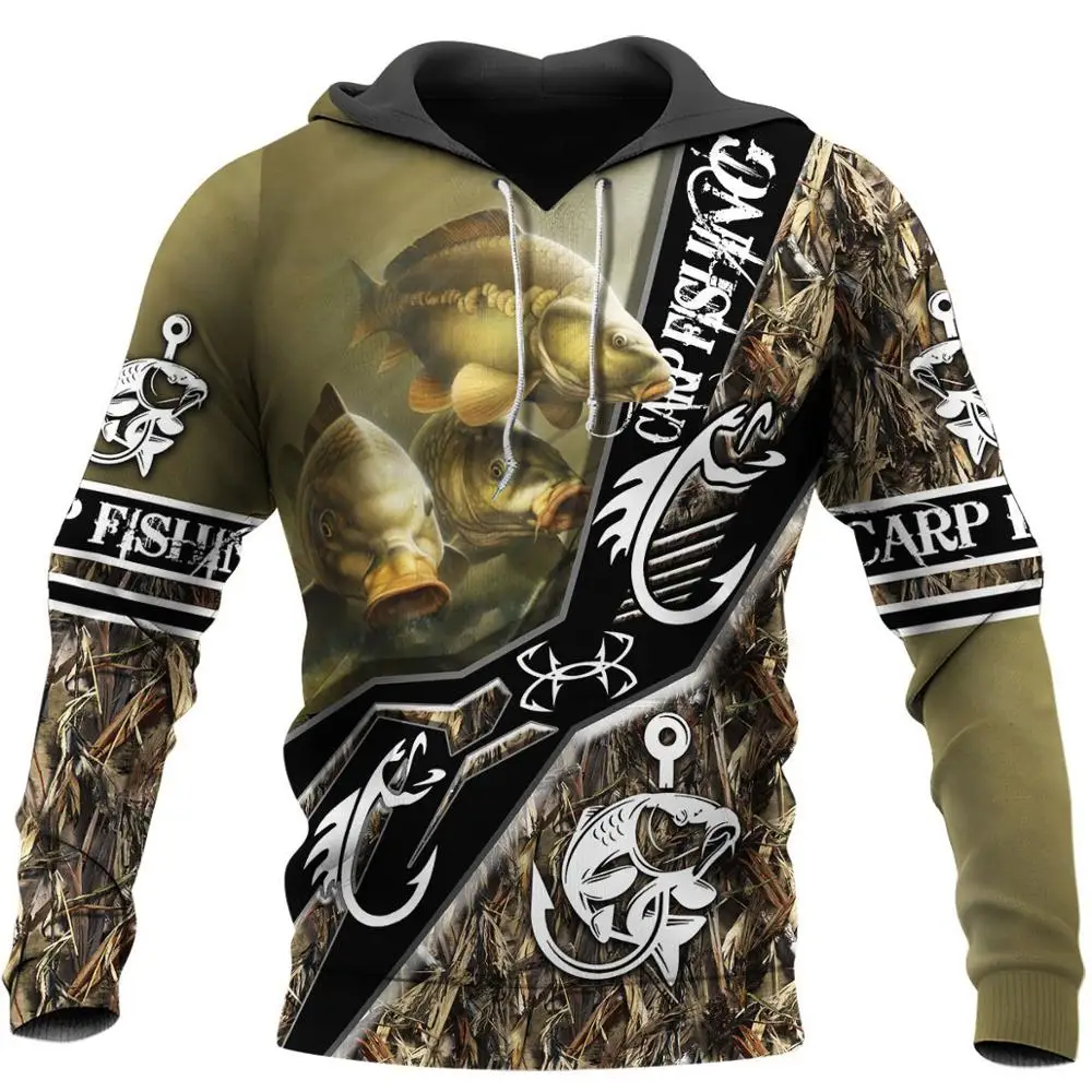 Carp Fishing pattern 3D All Over Printed Hoodie For Men/Women Harajuku Fashion Animal hooded Sweatshirt Casual Jacket Pullover Carp Fishing pattern 3D All Over Printed Hoodie For Men/Women Harajuku Fashion Animal hooded Sweatshirt Casual Jacket Pullover