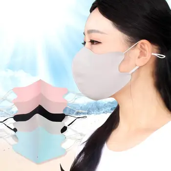 

5Pcs Anti Dust Droplet Washable Reusable 3-Ply Adjustable Face Mouth Mask Cover Anti Pollution fast shipments