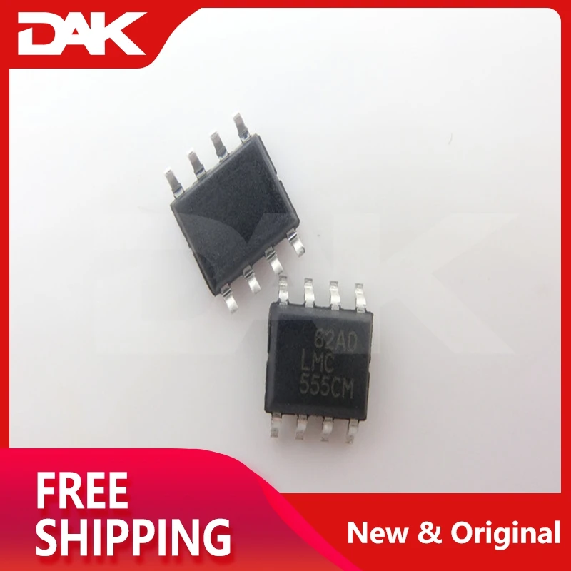 10 шт. LMC555 SOP8 CMOS таймер микросхема