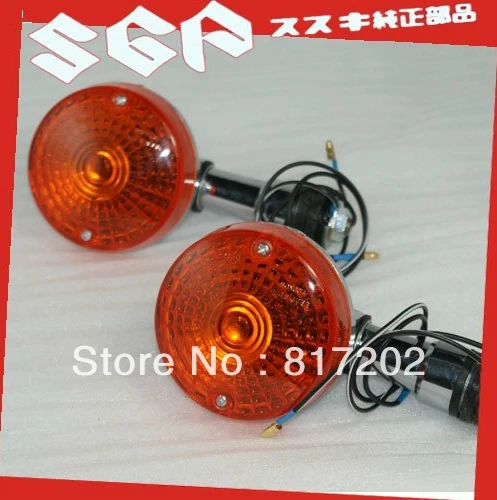 GN250 GN 250 поворотники/Световые индикаторы Winker мигалка передние и задние 4 шт./компл