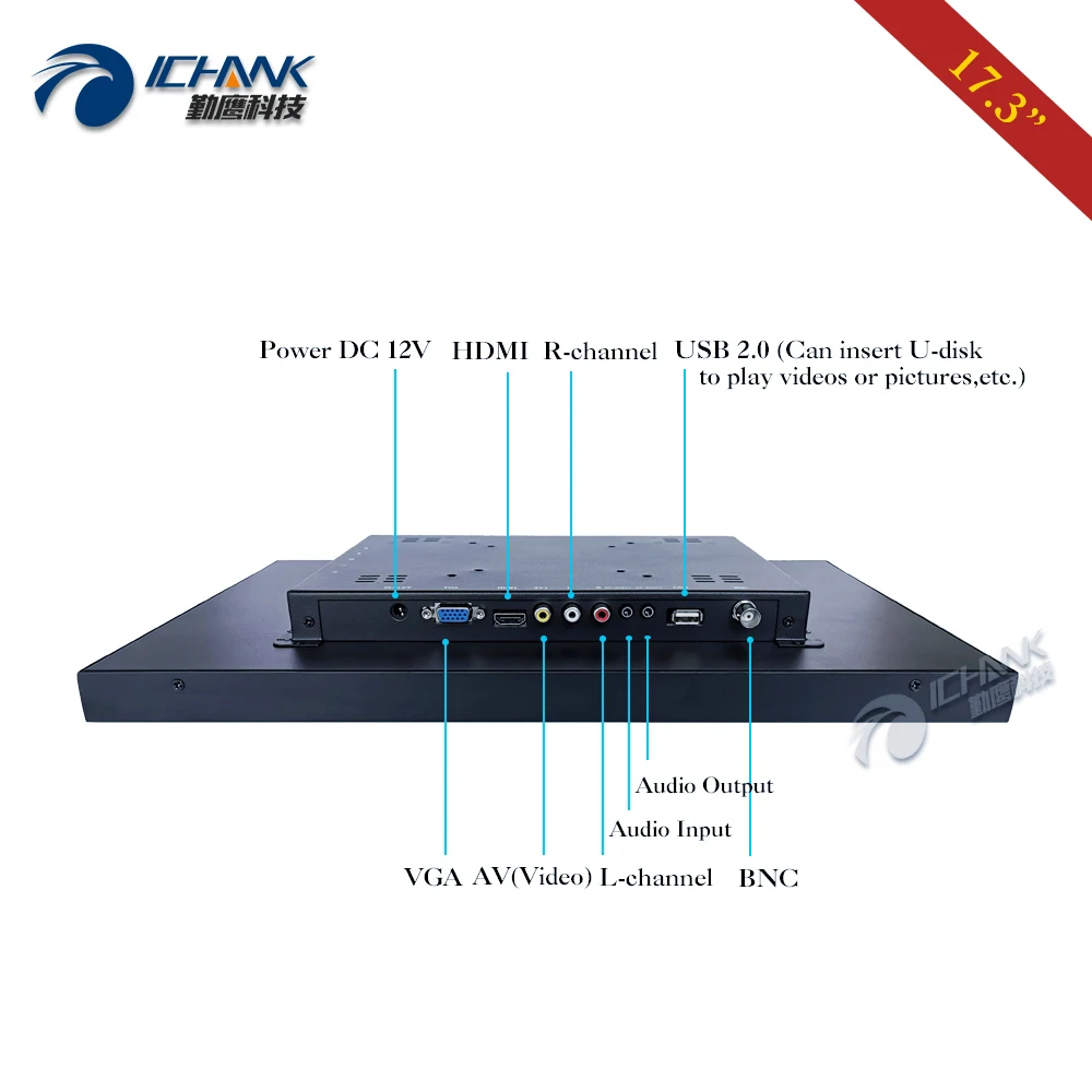 B173TN-ABHUV/17.3 &1920x1080 16:9 ̵ ũ ݼ ̽ HDMI VGA AV PC /17.3& ġ USB Ʈ ÷  U ũ  ÷̾