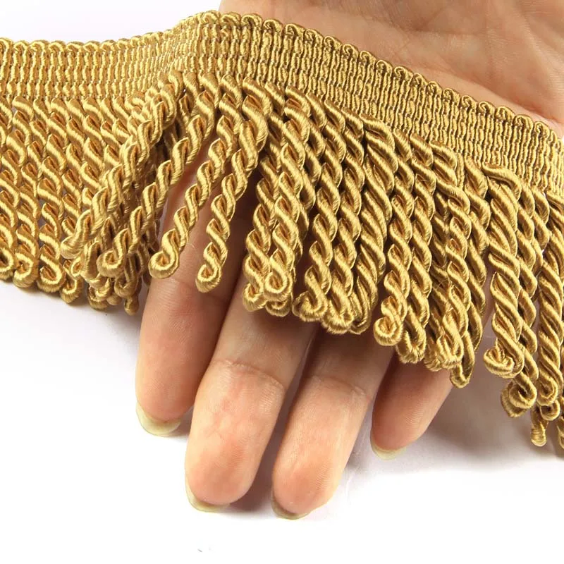 1M Nappa Frangia Di Perline Passamaneria Pizzo Da Cucito - Foto 6