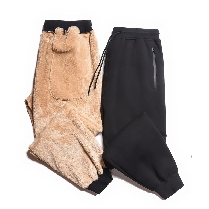 Men plus size xxl-6xl black men pants men loose casual pants plus size autumn and winter pants