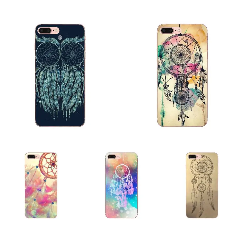 

Carved Vintage Dream Catcher Campanula For HTC Desire 530 626 628 630 816 820 830 One A9 M7 M8 M9 M10 E9 U11 U12 Life Plus