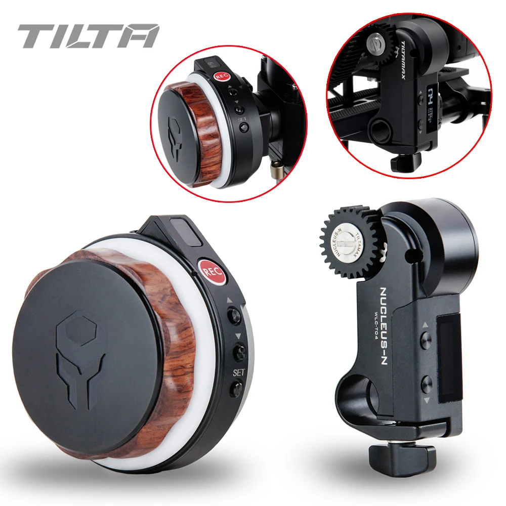 

Tilta Nucleus-Nano Follow Focus Wireless Lens Control System For DJI Roin-S gimbal Crane 2 Motor Hand Wheel Controller Nucleus N