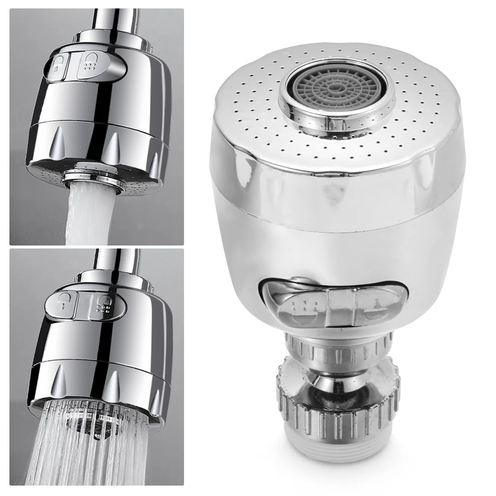 Stainless Steel Kitchen Sink Tap Extender Sprayer