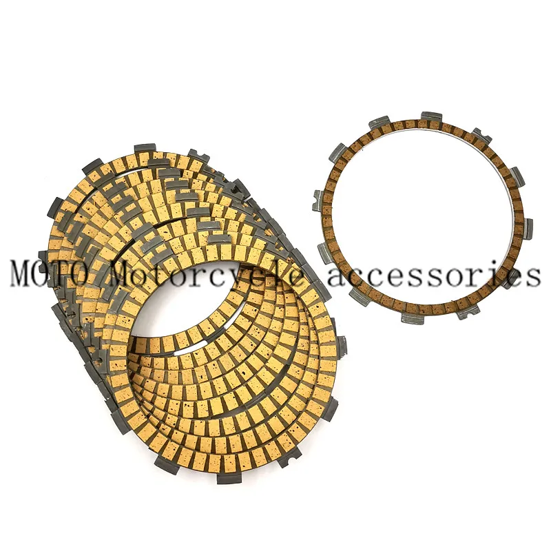 

9 Pcs Motorcycle Friction Clutch Plates Disc For SUZUKI GSXR750 GSXR 750 2006-2018 GSXR600 GSXR 600 2008-2018