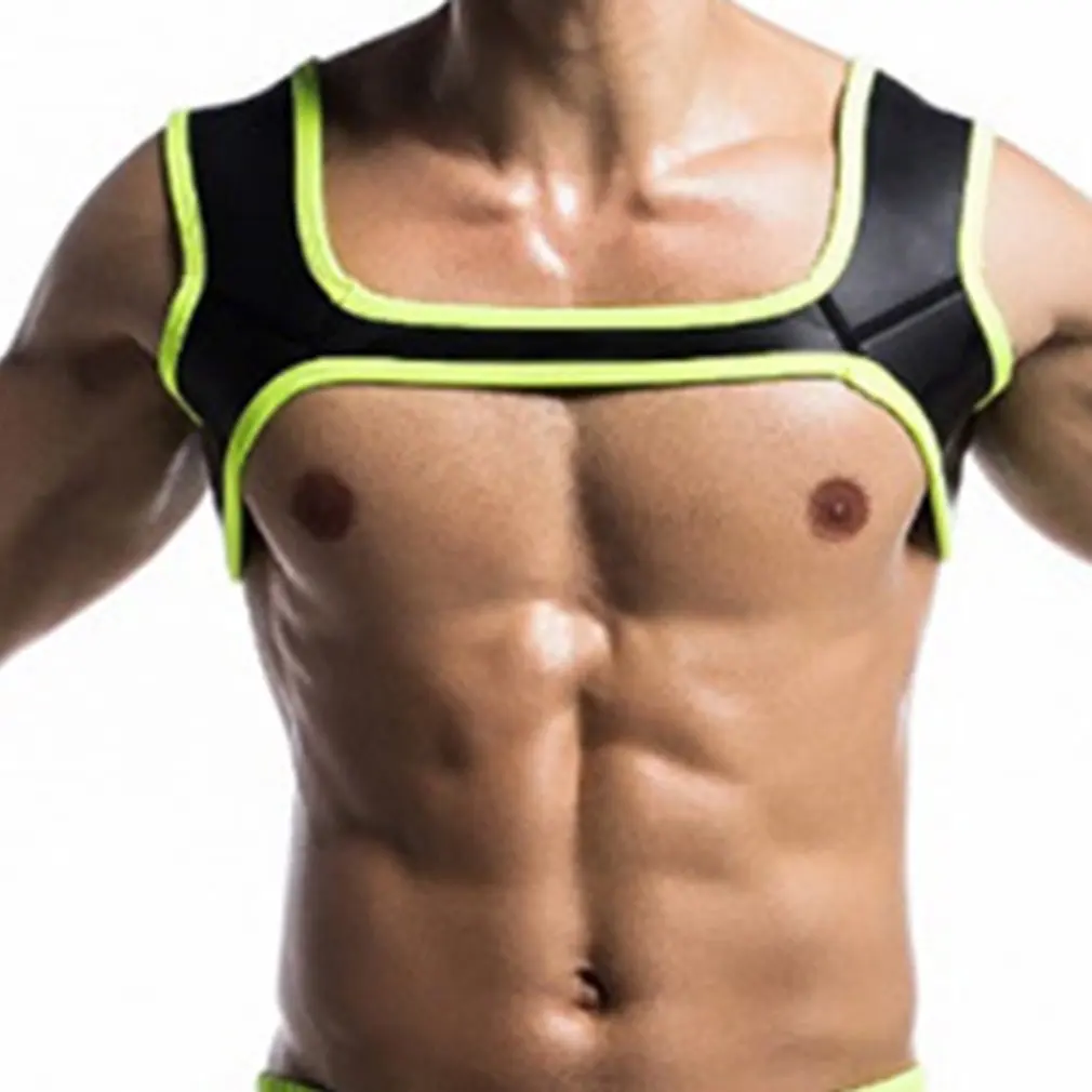 

Men's Fitness Shoulder Shoulder Neoprene Sports Shoulder Strap Muscles Exercise Shoulder Protector Neoprene Harness