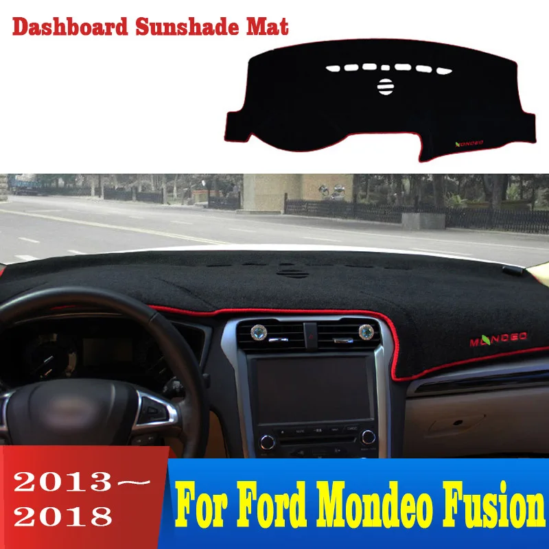 Чехол для приборной панели автомобиля Ford Mondeo Fusion 2013 2014 2015 2016 2017 2018 | Автомобили и