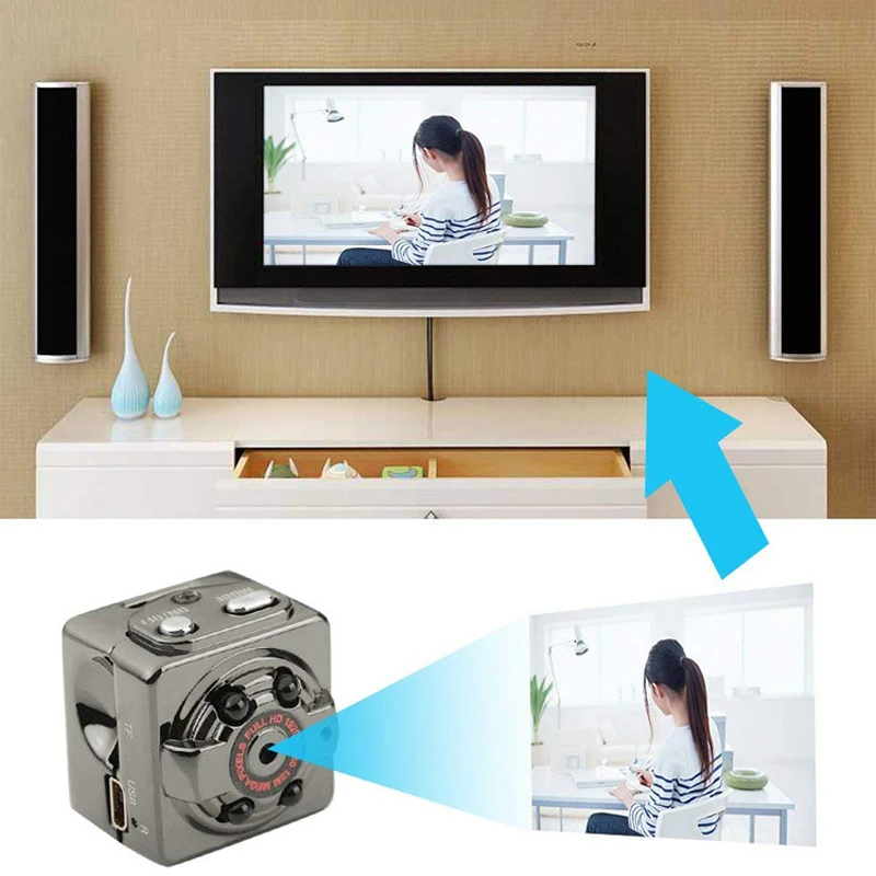 SQ 8 Смарт 1080p HD маленькая секретная микро мини камера видео камера ночного видения беспроводной корпус DVR DV маленькая мини камера микрокамера