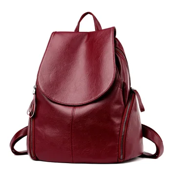 

Backpack Woman's Trend Medium Sized Youth Travel Backpack Leisure Schoolbags