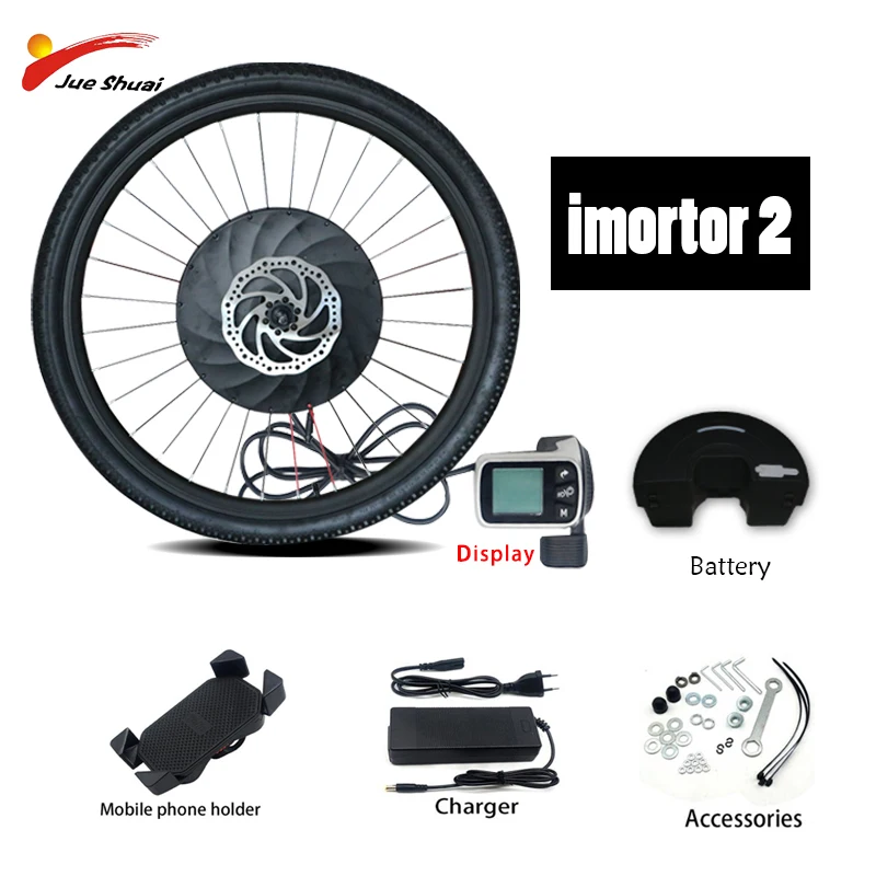 electric bike conversion kit front wheel 700c