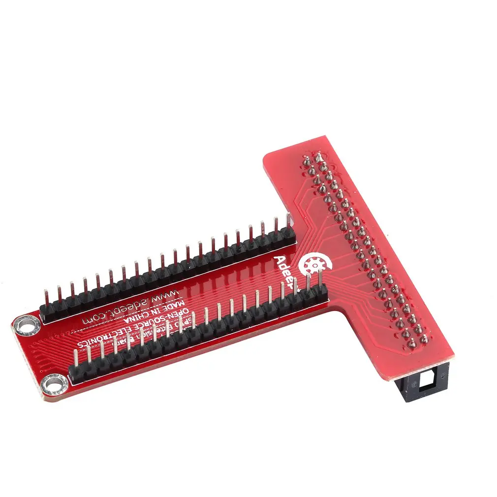 Adeept Модуль RFID стартовый набор для Raspberry Pi 3,2 Модель B/B+ с 40-контактный GPIO Плата расширения расстояние Сенсор модуль