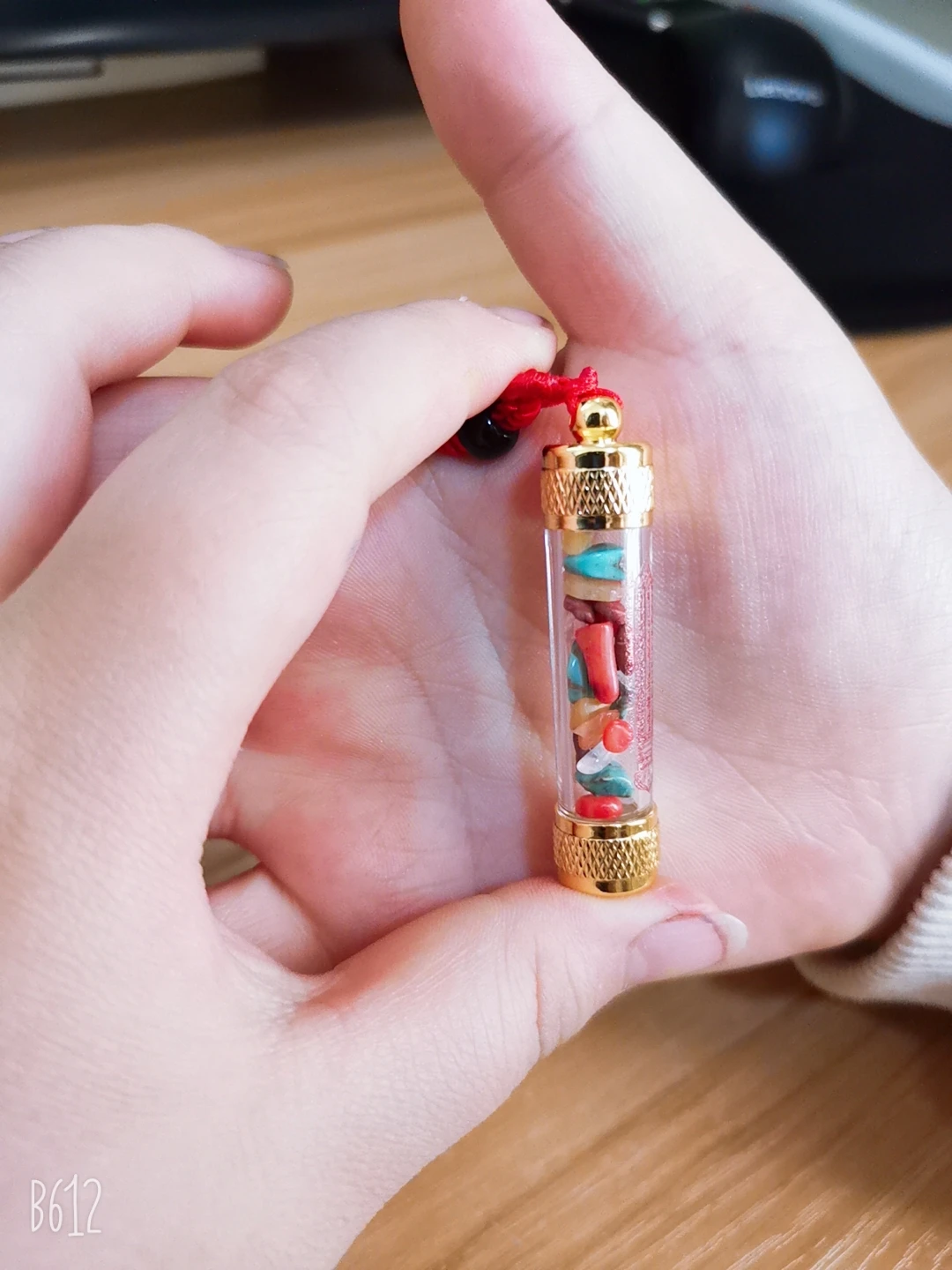 Geomantischen TAI SUI Kristall Auszutreiben böse geist schwert Anhänger Amulett bringen reichtum glück flasche alle-leistungsstarke talisman – Detail 6