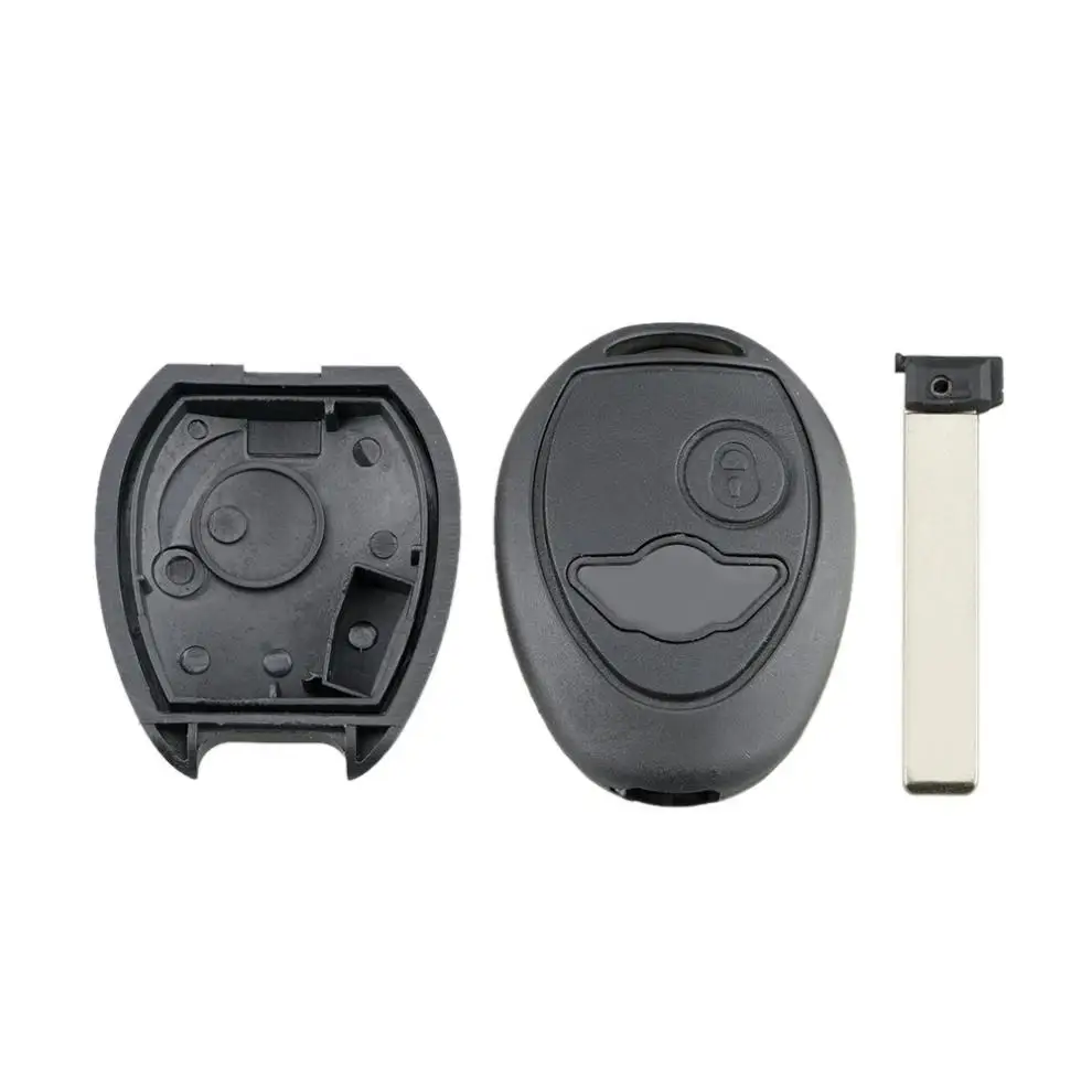 

1pcs Black Durable 2 Buttons Car Remote Key Shell Replacement fit for BMW Mini Cooper / R53 / R50 / S