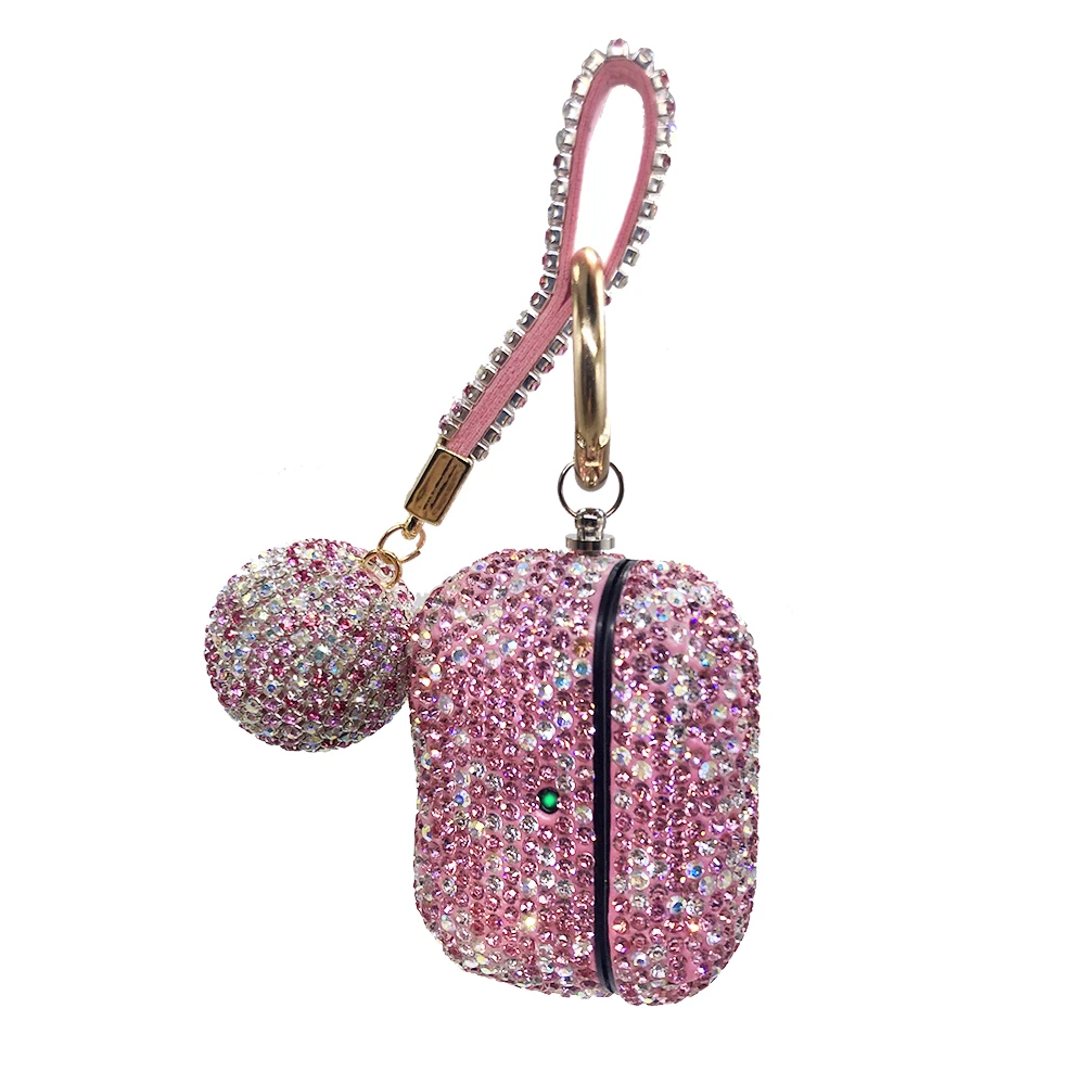 3 casos de luxo diamante capa com