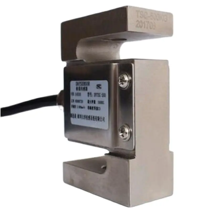 

DYTSC S Type Beam Weighing Sensor Pull Pressure Load Cell Replace TSC Series 50kg 100 200kg 300 500kg 1T 2T 3T 5T