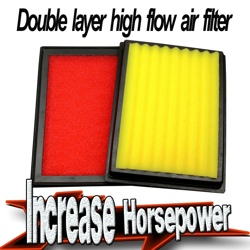 

high flow air filter Improve horsepower for Hyundai Azera Hyundai i45 Hyundai Sonata Hyundai Santa Fe