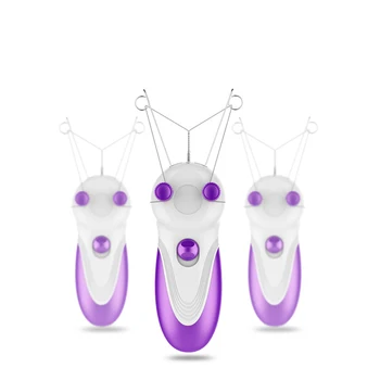 

Chainer Butterfly Electric Threading Machine Puller Facial Hair Removal For Body Face Facial Epilator Facial Cleansing Washing