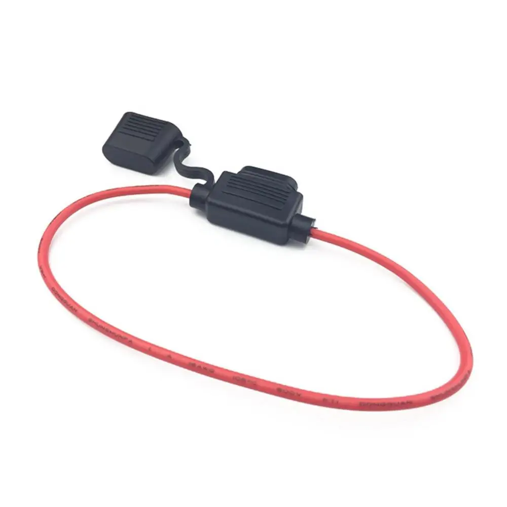 ПВХ страховое сиденье держатель предохранителя Предохранитель коробка 16 с линией Средний Водонепроницаемый предохранитель коробка автомобиля страховая пленка сильная проводимость