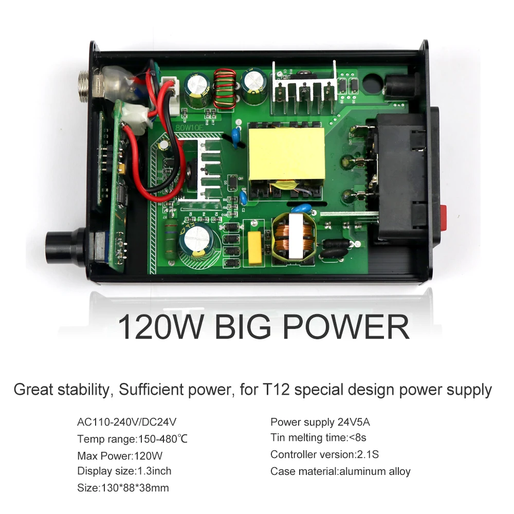 Рисунок 4 - STM32 телефон, паяльная станция