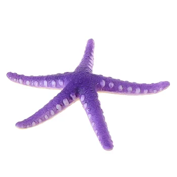 

Saim Fish Tank Ornament Resin Colorful Starfish Sea Decor Aquarium Starfish Crafts Aquarium Fish Tank Decor Aquarium Accessorie