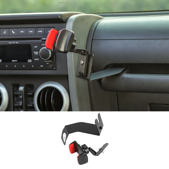 A 3 MOPAI Автомобильный кронштейн для Wrangler 2007-2010 автомобильный переговорный Ipad держатель мобильного телефона Аксессуары для Jeep Wrangler JK 2007-2010 - Цвет: A 3