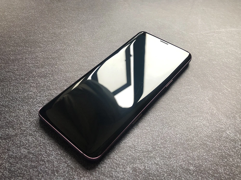  ORIGINAL AMOLED Replacement for SAMSUNG Galaxy S9 S9+ LCD display Touch Screen Digitizer with Frame