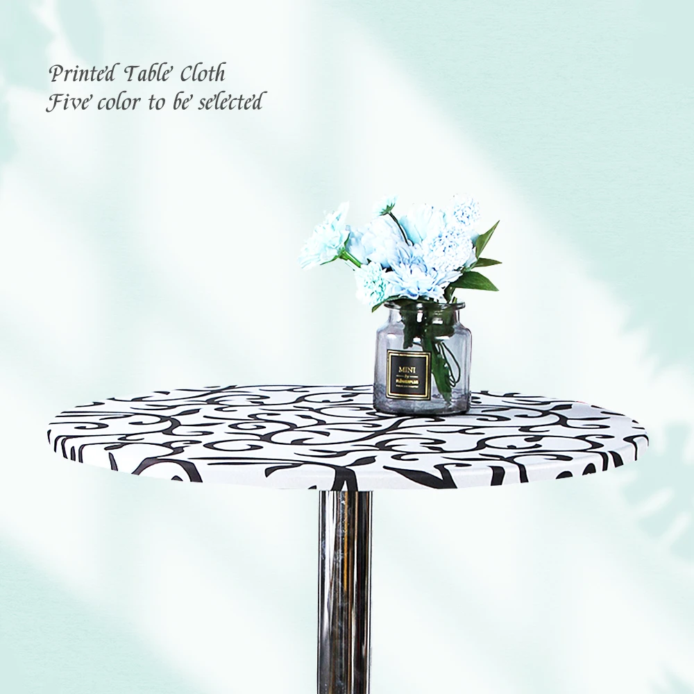 Trend Billy rekken 60/70/80/90/100/120/150Cm Diameter Ronde Tafelkleed Cocktail Doek koffie  Bar Tafel Cover Bruiloft Tafel Cover Decor|Tafelkleden| - AliExpress