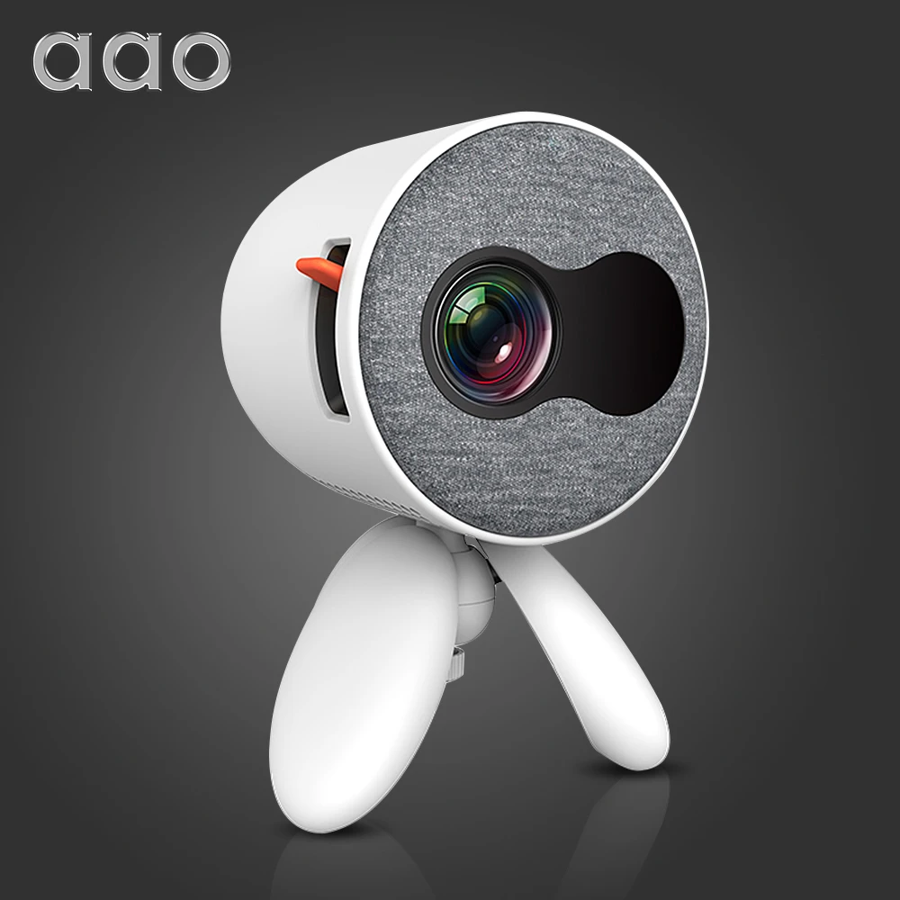 

AAO YG220 Mini Projector YG300 YG310 Update Version Portable Pocket Cute Projector Video Player Kids Gift HDMI USB 3D LED Beamer