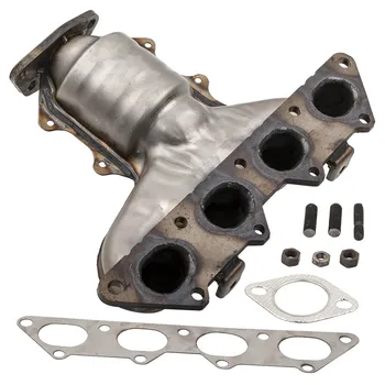 

FRONT EXHAUST MANIFOLD CATALYTIC CONVERTER For MITSUBISHI LANCER 02-07