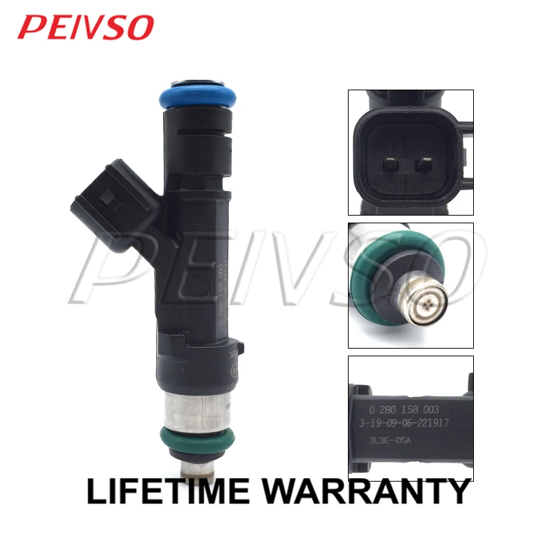 8x0280158003 3L3E-D5A топливный инжектор для Ford F-150/LOBO 2004 5.4L V8