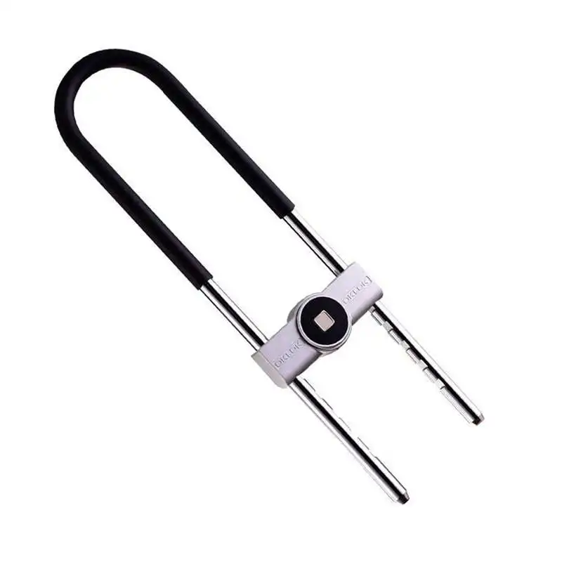 

Bl80 Smart Fingerprint Padlock, U Type Keyless Fingerprint Lock,Fireproof Waterproof Safe Biometric Lock For Car/Office/Store/Ou