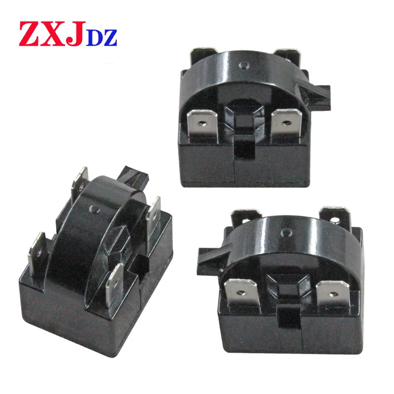 1Pc 4 Pin 12 Ohm Frigorifero Ptc Avviamento Compressore Frigorifero Freezer Avviamento Inserto Frigorifero Avviamento Grande Inserto