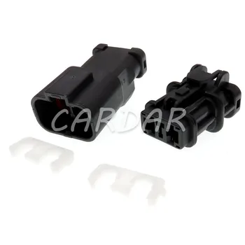 

1 Set 2 Pin 7123-6423-30 Automotive Connector Electrical Plug Cable Socket Header Connector