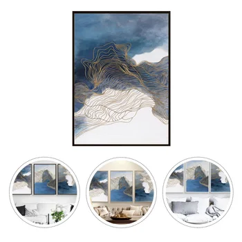 

Abstract Art Decoration Painting Nordic Abstract Style Painting Background Decor