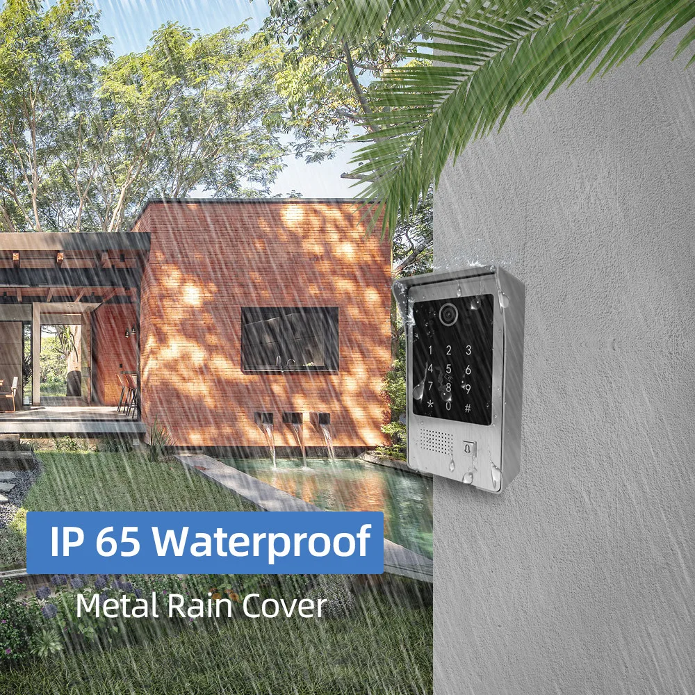 Рисунок 3 - Домашний видеодомофон Jeatone с Wi-Fi