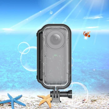 

Shell Action Camera Protective Case Easy Install Mount Anti Scratch Reusable Compact Hard Dust Resistant Waterproof For ONE X