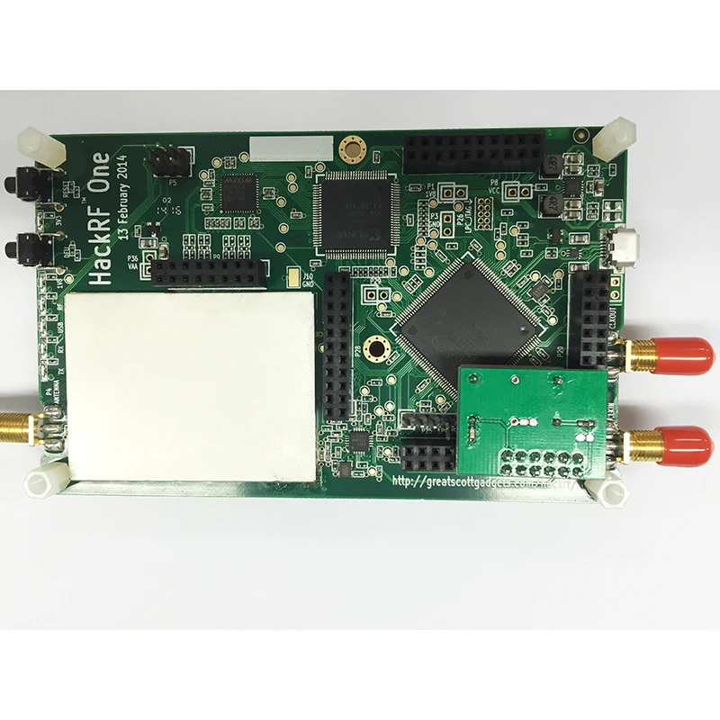 HackRF One TCXO часы CLK PPM 0,1 TCXO часы осциллятор модуль для gps приложений GSM/WCDMA/LTE