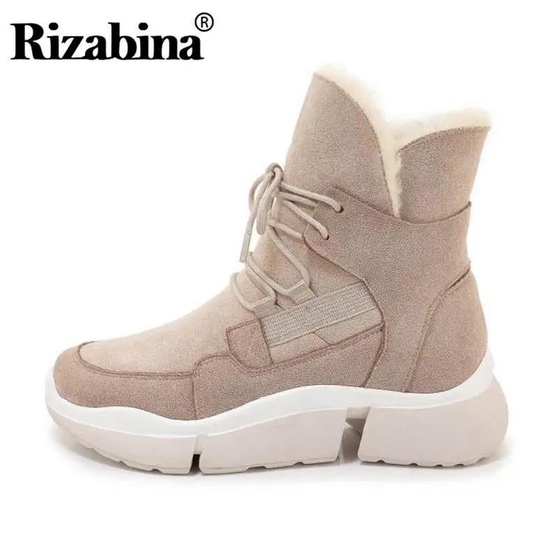 RizaBina/женские ботильоны из натуральной кожи 5 цветов хит продаж полусапожки на