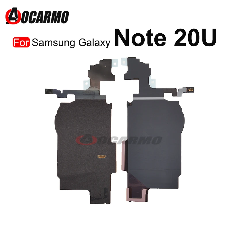 1 шт. для Samsung Galaxy Note 20 Ultra 20U NFC Беспроводная зарядная панель катушка наклейка гибкий кабель запасные части