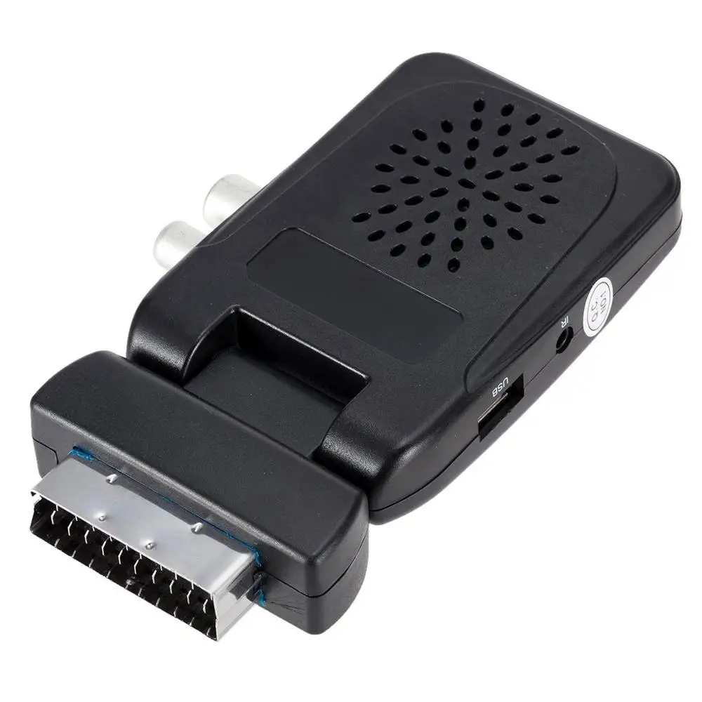 HD Scart DVB T2 Digital TV Tuner TV Decoder Supports HDMI/Scart Output 1080P USB Port T2 Tuner best tv sticks
